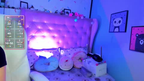 Snapshot of cloe_martinez_ chatting on February 19, 9:47 pm Cloe online show from February 19, 9:47 pm