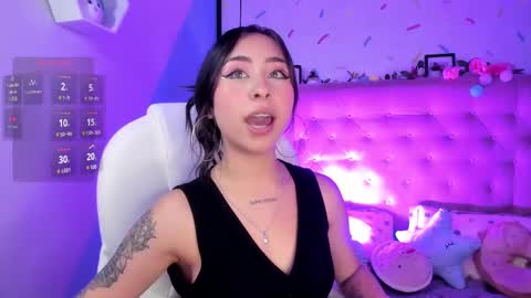 Snapshot of cloe_martinez_ chatting on February 27, 2:35 am Cloe online show from February 27, 2:35 am