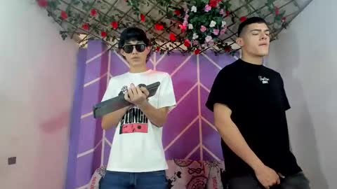 club_latinboys online show from October 11, 8:01 pm