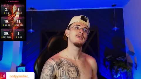 Cody Walker online show from March 22, 8:29 am