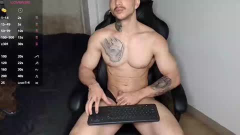 Snapshot of colombianmuscle8 chatting on January 16, 4:28 am colombianmuscle8 online show from January 16, 4:28 am