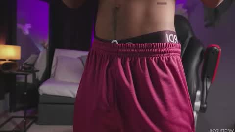 colstorw_ online show from January 9, 10:10 am