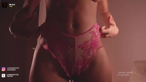 Snapshot of connie_west0 chatting on March 2, 1:26 am   independent model online show from March 2, 1:26 am