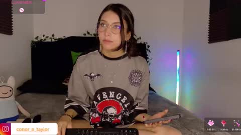 conor_taylor_ online show from March 12, 6:00 pm