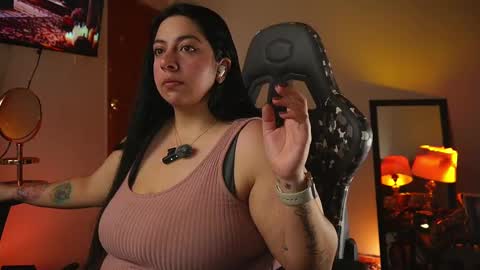 Snapshot of coraline_latin chatting on September 26, 11:57 pm Coraline online show from September 26, 11:57 pm