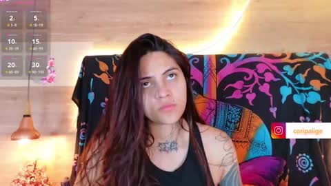 Cori online show from November 8, 12:57 am