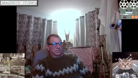 CoryAssMan online show from February 1, 8:33 am