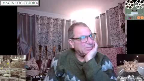 CoryAssMan online show from February 7, 8:06 am