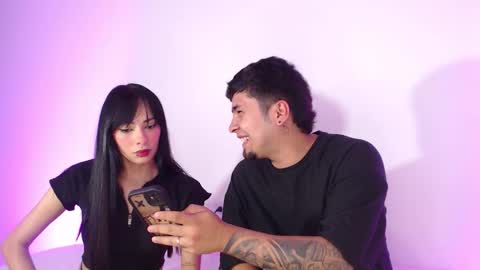 Juli and Liam online show from December 21, 5:14 am