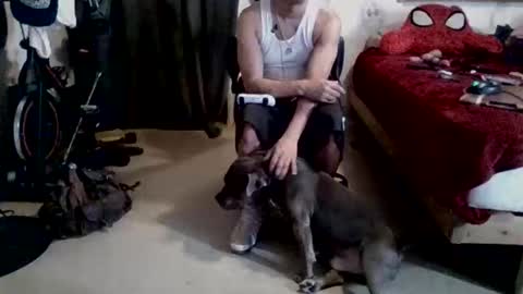 drbucknaked online show from April 19, 1:06 am