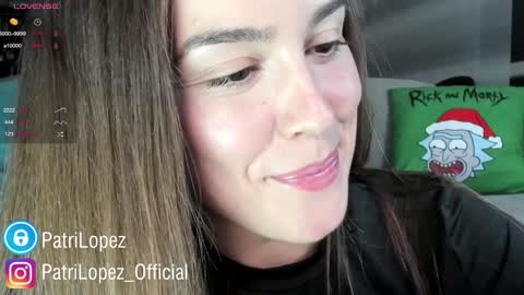 Snapshot of crazypaty chatting on December 1, 5:59 pm Patricia Lpez online show from December 1, 5:59 pm