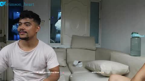 Snapshot of crimson_heart chatting on September 16, 2:02 am Crimson heart online show from September 16, 2:02 am