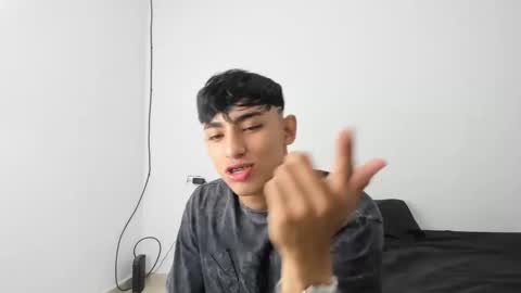 Cristian online show from February 25, 9:26 pm