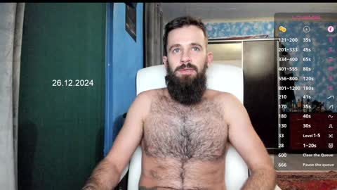 Criss online show from December 26, 8:53 pm