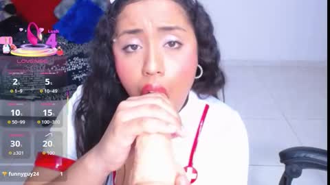 Milena online show from October 19, 4:17 am