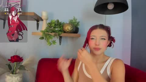 cristalfoxy_ online show from April 9, 8:03 pm