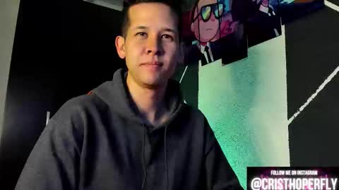 Snapshot of cristhoperfly chatting on October 17, 12:47 am Cris  Independent model online show from October 17, 12:47 am