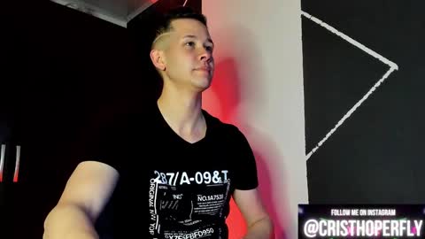 Snapshot of cristhoperfly chatting on February 1, 1:44 am Cris  Independent model online show from February 1, 1:44 am