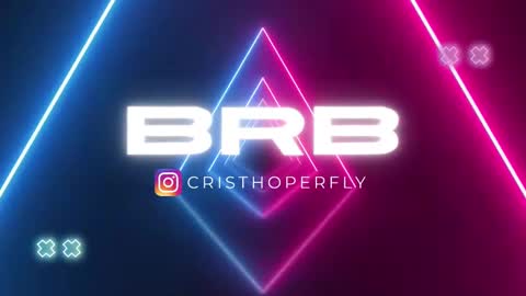 Snapshot of cristhoperfly chatting on February 22, 4:09 pm Cris  Independent model online show from February 22, 4:09 pm