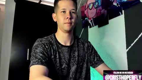 Snapshot of cristhoperfly chatting on October 11, 8:23 pm Cris  Independent model online show from October 11, 8:23 pm