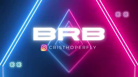 Snapshot of cristhoperfly chatting on February 19, 12:00 pm Cris  Independent model online show from February 19, 12:00 pm