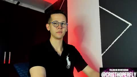Snapshot of cristhoperfly chatting on February 21, 1:00 am Cris  Independent model online show from February 21, 1:00 am