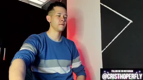 Snapshot of cristhoperfly chatting on February 4, 11:49 am Cris  Independent model online show from February 4, 11:49 am