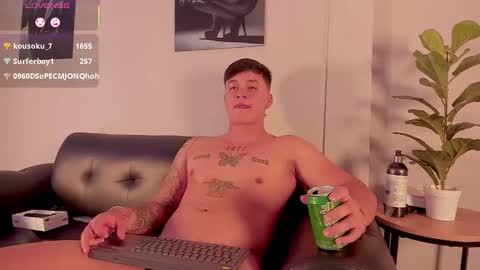 Cristopher online show from March 26, 3:17 pm