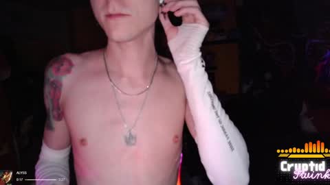 CryptidTwink online show from December 11, 6:36 am