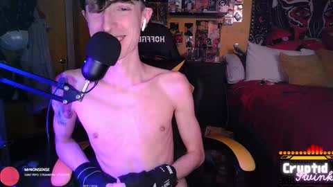 CryptidTwink online show from March 11, 5:54 am