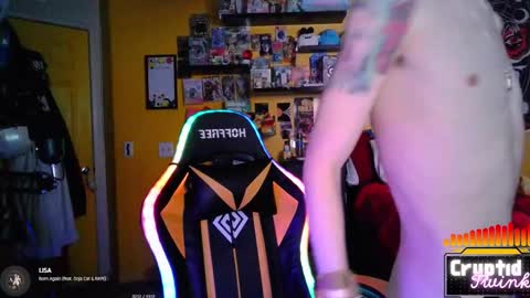 CryptidTwink online show from February 25, 7:56 am