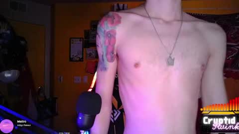 CryptidTwink online show from April 12, 6:06 am