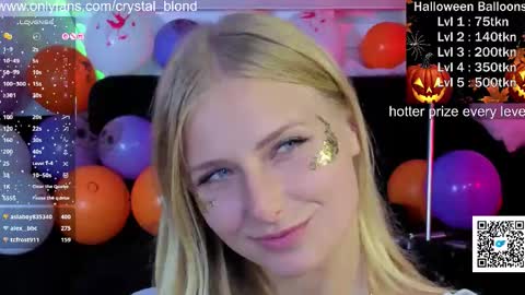 Crystal online show from November 1, 12:00 am