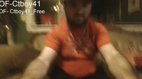 Snapshot of ctboy41 chatting on January 13, 4:39 am CTboy41 online show from January 13, 4:39 am