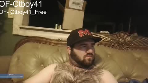 Snapshot of ctboy41 chatting on March 9, 6:17 am CTboy41 online show from March 9, 6:17 am