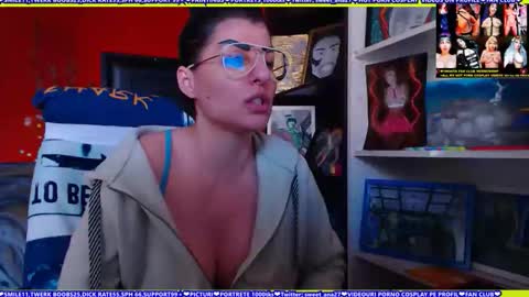 cuminmenowbby online show from April 6, 3:35 pm