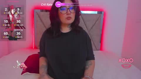 Snapshot of curvybaddie chatting on March 7, 9:07 am A online show from March 7, 9:07 am