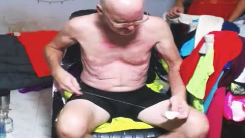 CuteAndSexyOne  Na and Brian online show from October 26, 3:23 pm