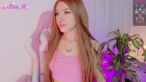 Zoe  online show from February 10, 12:35 am