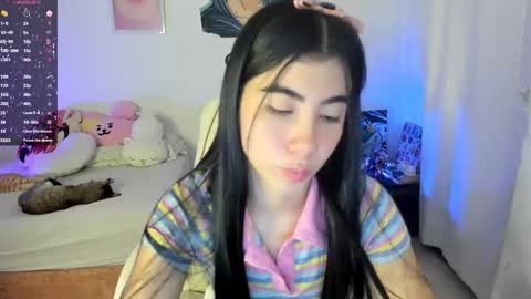 Snapshot of cyber_lizz chatting on October 9, 11:21 pm Liz online show from October 9, 11:21 pm