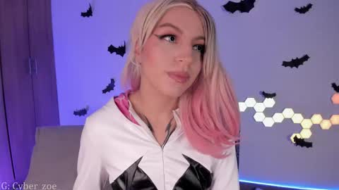  cyber zoe   online show from October 29, 12:45 am