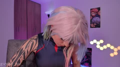  cyber zoe   online show from February 21, 4:32 pm