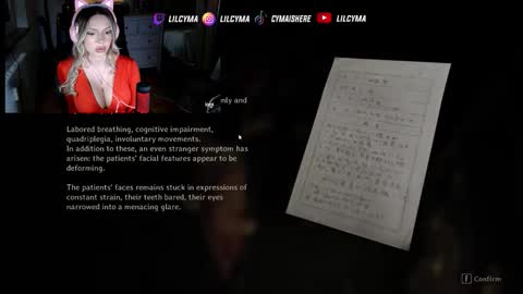 Snapshot of cymaishere chatting on October 23, 6:53 pm cymaishere online show from October 23, 6:53 pm