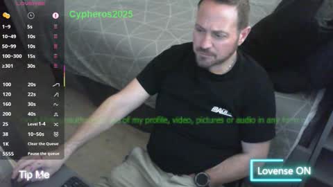 Chris online show from March 15, 7:50 pm