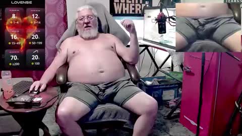 Daddydom4fun online show from April 4, 11:01 pm