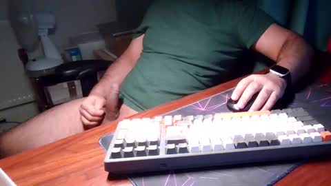 Snapshot of daddypimp3 chatting on October 2, 11:03 pm Paul online show from October 2, 11:03 pm