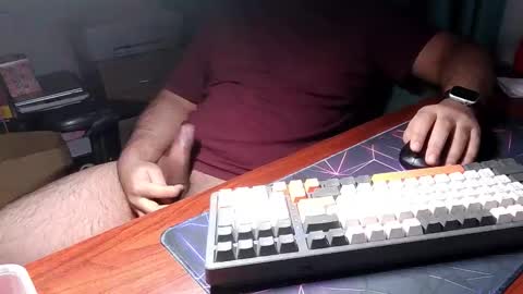 Snapshot of daddypimp3 chatting on October 13, 12:56 am Paul online show from October 13, 12:56 am