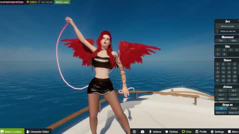 DAFNE online show from September 24, 10:05 pm