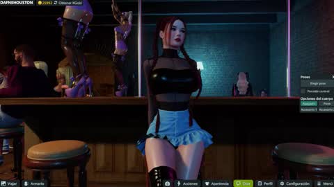 DAFNE online show from November 26, 6:37 pm