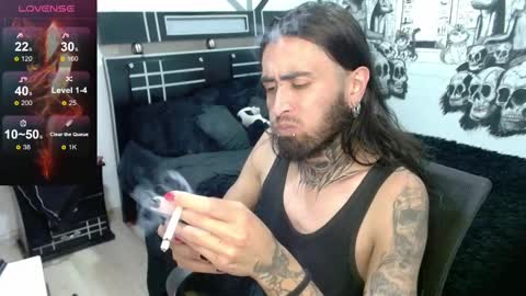 Snapshot of daimon_rock01 chatting on March 9, 4:27 am felipe online show from March 9, 4:27 am